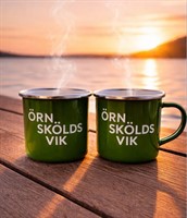 Mugg grön Örnsköldsvik